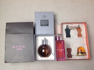 Lot 115 - Qty of women's perfumes