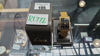 Lot 195 - Ladies limit watch in box