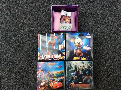 Lot 78 - disney kids watch bundle