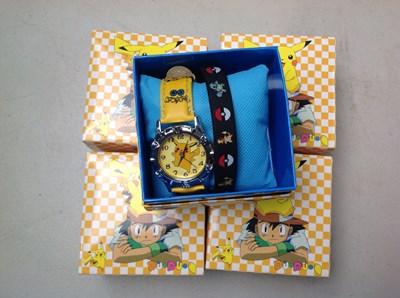 Lot 80 - Pokemon kids watch bundle