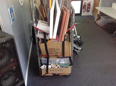 Lot 247 - Cage of misc