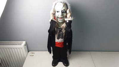 Lot 268 - Halloween talking character