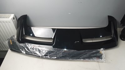 Lot 240 - Ford focus spoiler and wind deflectors