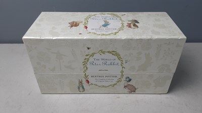 Lot 214 - The world of Peter rabbit complete collection