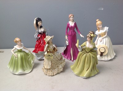 Lot 83 - Qty of Ceramic figures