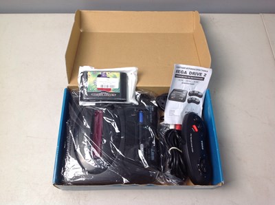 Lot 82 - Mega drive console with 1 controller