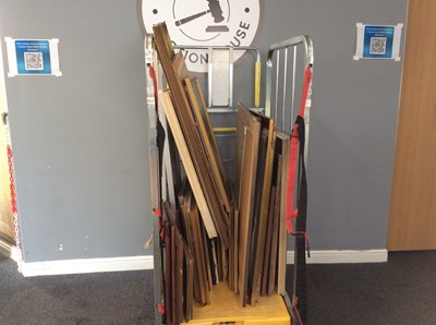 Lot 239 - Cage Full Of Various Paintings, Prints, Frames & Drawings