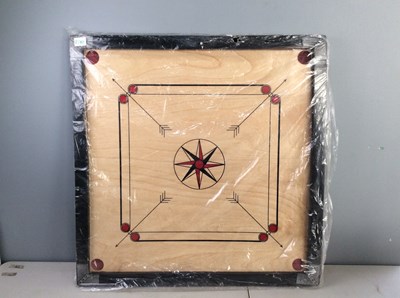 Lot 231 - 3 Carrom Boards