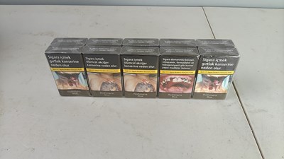 Lot 172 - Rothmans blue 10 packs of cigarettes