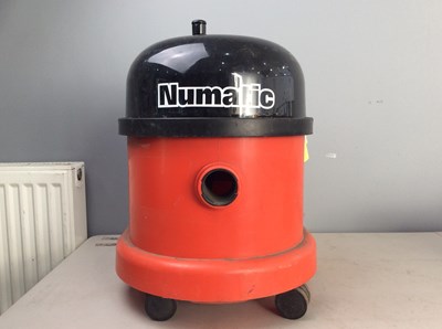 Lot 53 - Numatic 110v red vacuum base unit only