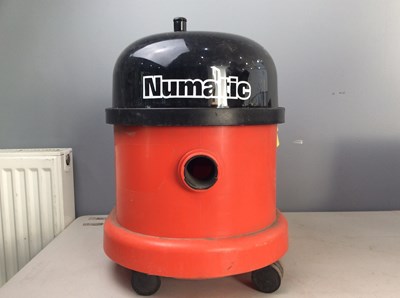 Lot 367 - Numatic 110v red vacuum base unit only