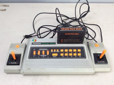 Lot 117 - 1978 Prinztronic Micro 5500 1st Gen Console GrandPrix 5002