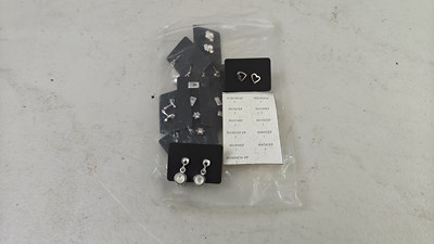 Lot 174 - 10 pairs of 925 stamped earings