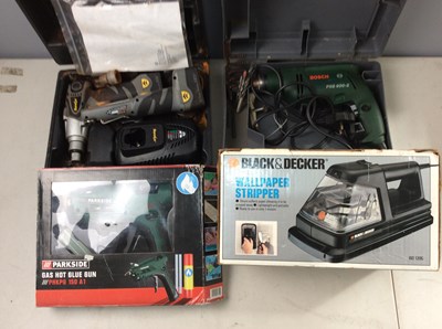Lot 269 - Job Lot Of Mixed Tools, Black & Decker, Bosch