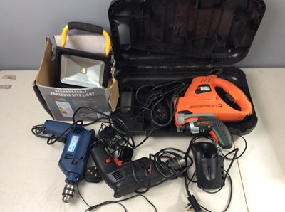 Lot 266 - Job Lot Of Four Tools