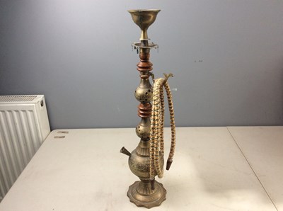 Lot 97 - Arabic Ornamental Smoking Paraphernalia