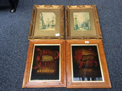Lot 148 - 4 Picture With Ornate Frames
