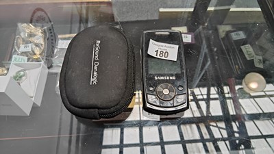 Lot 180 - Phone and fitness band