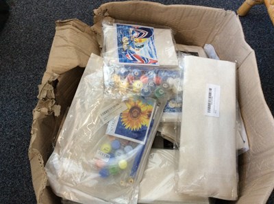 Lot 284 - Qty of Painting Equipment