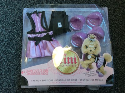Lot 322 - Tini Puppini Dress/Dog Dress