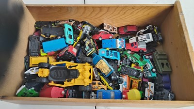 Lot 17 - Large Qty Of Loose Cars & Vehicles