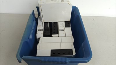 Lot 234 - 8 Nintendo Wii Base Units Only spares
