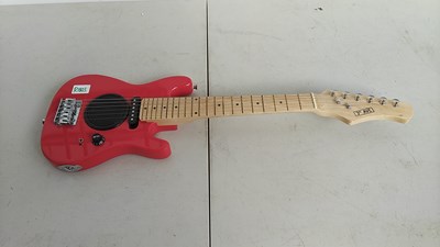 Lot 94 - 3rd Avenue Kids Electric Fender Style Guitar