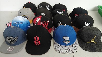 Lot 24 - Collection of baseball caps