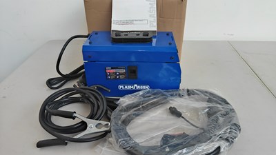 Lot 10 - mig-200 welder with accessories