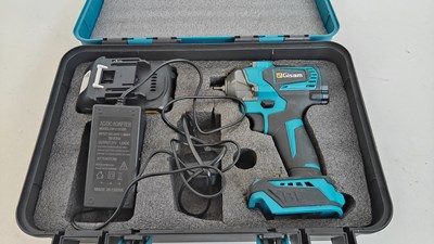 Lot 12 - impact ranch with charger and battery