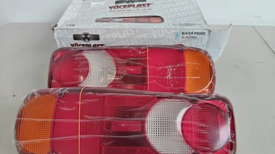 Lot 235 - Universal stop lamps for vehicles