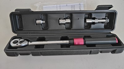 Lot 251 - Torque wrench in black box