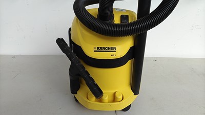 Lot 130 - Kärcher WD 2 Vacuum Hoover With Attachments