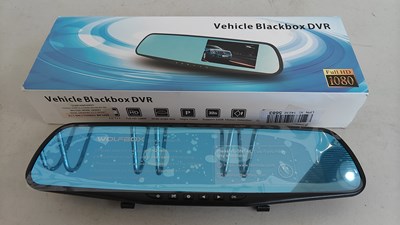 Lot 119 - Vehicle black box DVR