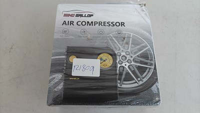 Lot 83 - Wind gallop air compressor sealed