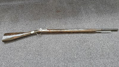 Lot 143 - Wooden Replica Of A Musket