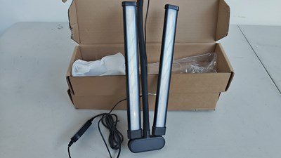 Lot 241 - Led desk lights