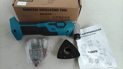 Lot 85 - Cordless oscillating brushless tool bare unit