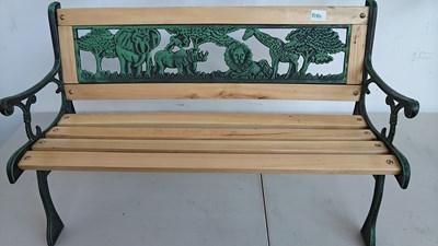 Lot 224 - Kids Garden Bench