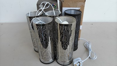 Lot 167 - 7 Colour Changing LED Aroma Diffuser Lamps