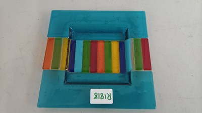 Lot 112 - Murano Style Glass Plate