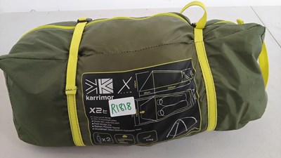 Lot 7 - Karrimor 2 Pole Tunnel Design Two Man Tent