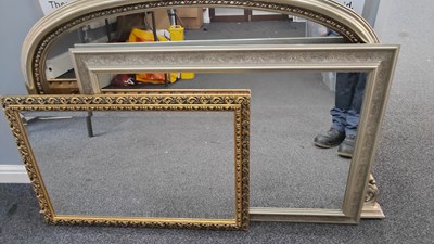 Lot 165 - 3 Mirrors In Various Styles & Sizes