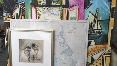 Lot 137 - 8 Prints Of Various Famous Artists & Couple of Misc