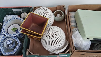 Lot 56 - 3 boxes of Miscellaneous