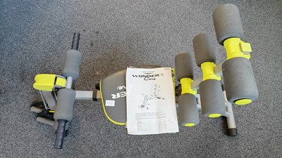 Lot 222 - Wonder 2 core exercise equminet
