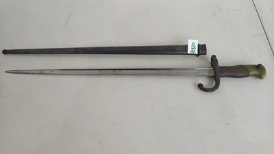 Lot 154 - WW1 Bayonet Age Of Arms Of The Year 1878