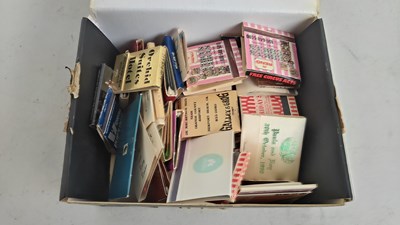 Lot 72 - Qty Of Advertising Match Booklets