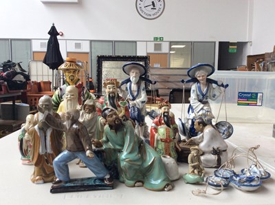 Lot 216 - Large Qty Of Ceramic Chinese Figures