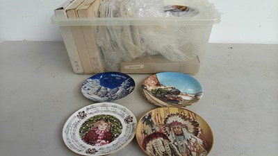 Lot 176 - Large box of ceramic plates
